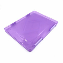 Portable Clear Storage PP Plastic File Box